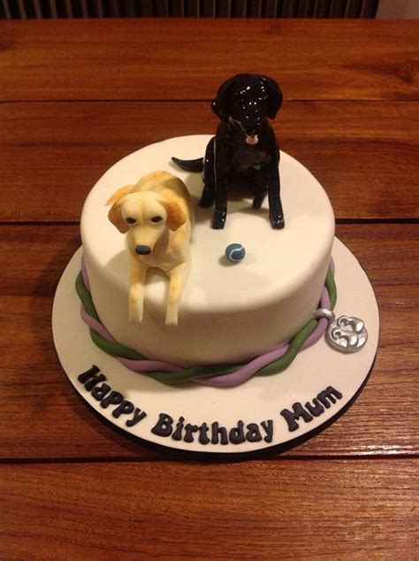 Labrador Dog Cake Decorated Cake By Cakes Honor Plate Cakesdecor