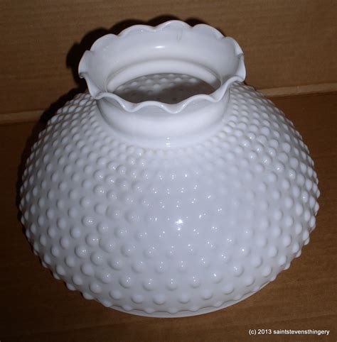 Check out our lamp hobnail milk glass selection for the very best in unique or custom, handmade pieces from our shops. 10″ Hobnail Milk Glass Hurricane Oil Lamp Shade With ...