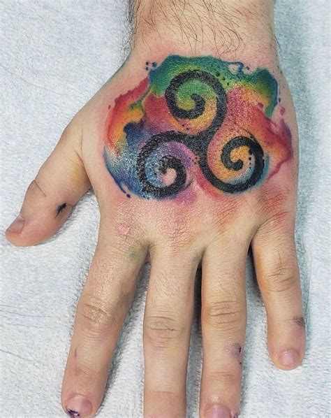 30 Pretty Triskelion Tattoos You Will Love Style Vp Page 24