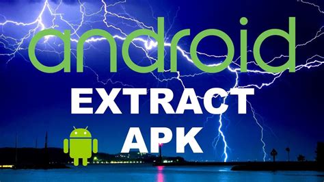 Easily Extract Apk Files From Your Phone Or Other Android Device Youtube