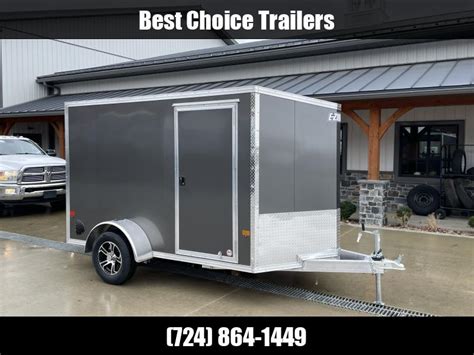 Enclosed Single Axle Best Choice Trailers And Rvs Locations In