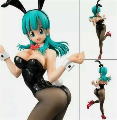 figurine dragon ball de collection bulma sexy lapin 20 cm top qualité eur 29 99 picclick de