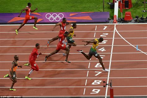 It has been contested at the summer olympics since 1896 for men and since 1928 for women. London Olympics 2012: Usain Bolt storms to 100m glory and he answers his critics with resounding ...