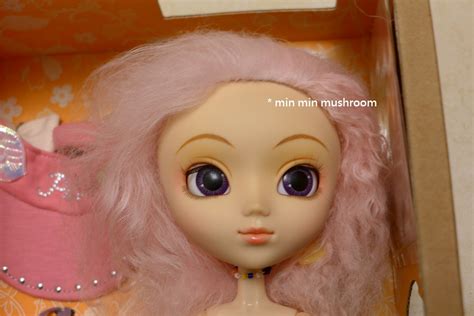 min min mushroom s toy box pullip papin second hand doll used sold