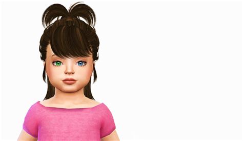 Fabienne Sims 4 Sims 4 Toddler Sims Hair Images And Photos Finder