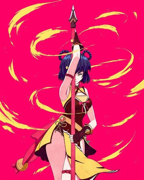 Xiangling Genshin Impact Chica Anime Manga Anime Art Character Art Character Design The