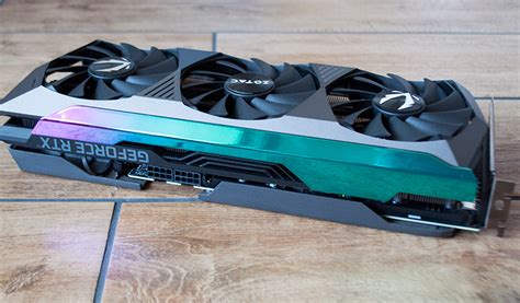 Review Zotac Gaming Geforce Rtx 3080 Ti Amp Holo Graphics