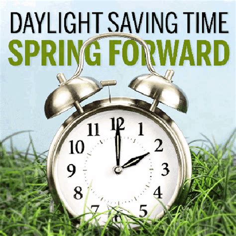 Daylight Savings Spring Forward GIF Daylight Savings Spring Forward