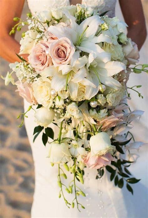 51 Glamorous Blush Wedding Bouquets That Inspire Wedding Forward Real