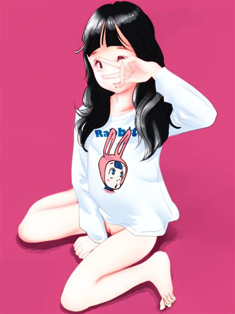 Cotowari Original Artist Request Highres Tagme 1girl Black Hair