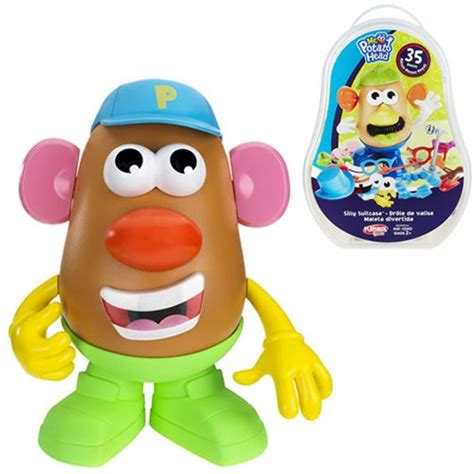 Playskool Mr Potato Head Playskool Silly Suitcase Ages 2 And Up New