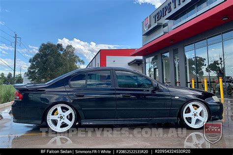 20x85 20x95 Simmons Fr 1 White 5120 P30 Simmons Wheels Tempe Tyres