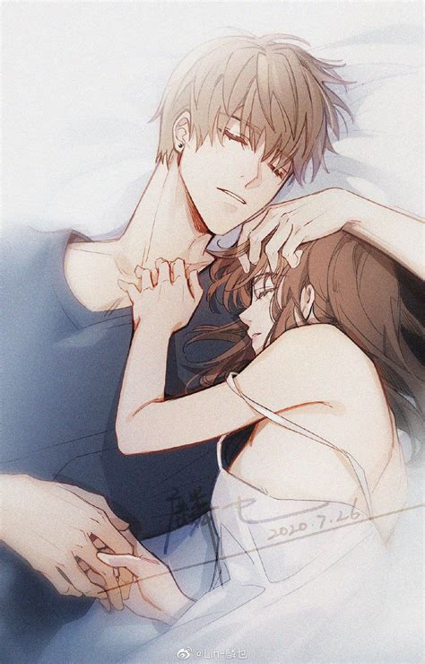 anime couples sleeping anime couples cuddling romantic anime couples romantic manga anime