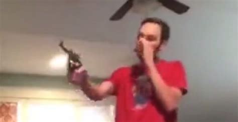 When ‘gangsta Rap Goes Wrongmom Slaps Son Playing With Gun That Went