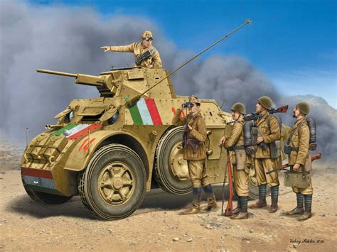 21 Italian Army Ww2 2022