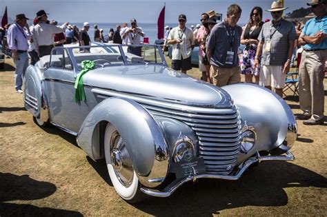 Les Plus Belles Voitures Du Concours Délégance De Pebble Beach 2015