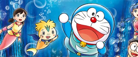 Ver Pelicula Doraemon Nobitas Great Battle Of The Mermaid King 2010