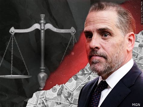 Hunter Biden's Tax Troubles: Will He Ever Pay Back What He Owes? - The