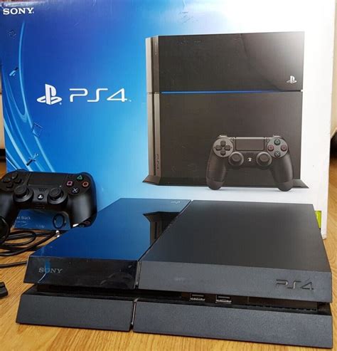 Ps4 Original With 3 Games In Whitechapel London Gumtree