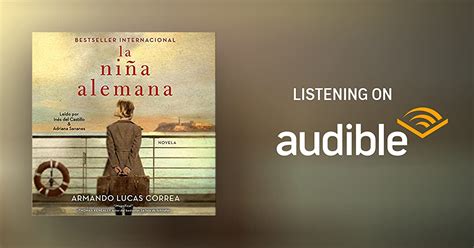 La Niña Alemana [the German Girl] By Armando Lucas Correa Audiobook