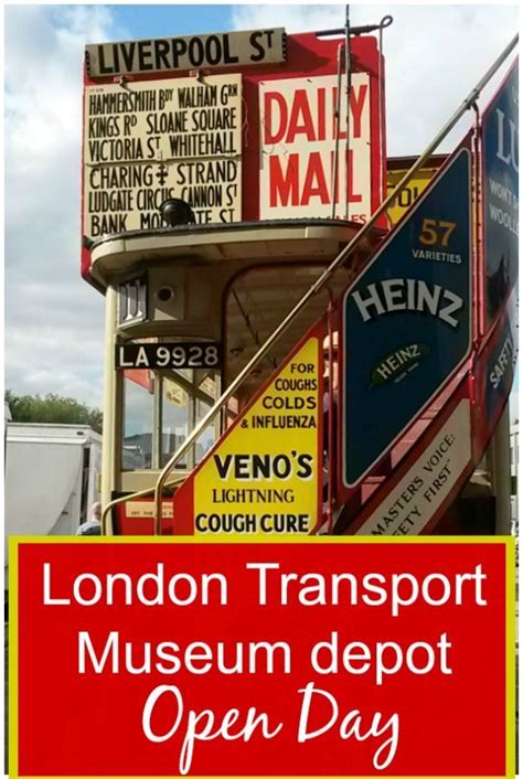 London Transport Museum Depot Open Day London Transport