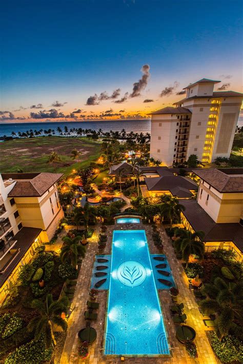 2-3BD Vacation rental condos at the Beach Villas Resort in Ko Olina on