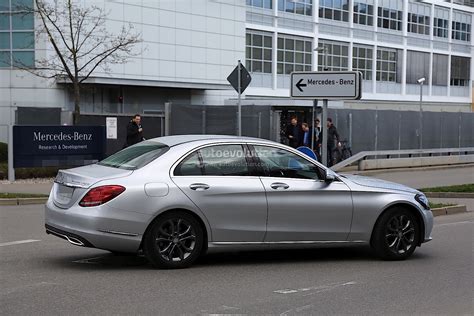 Maybe you would like to learn more about one of these? 2017 Mercedes-Benz C-Class Facelift Spied in Germany ...