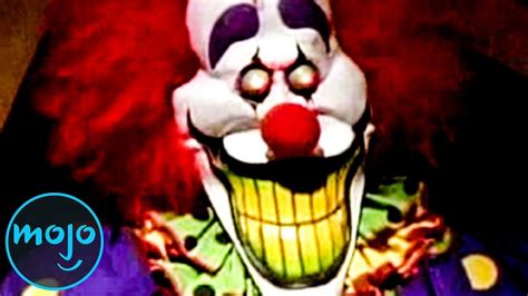 Top 10 Scariest Tv Clowns Ever Youtube