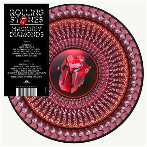 THE ROLLING STONES Hackney Diamonds 2023 Zoetrope Limited Vinyl
