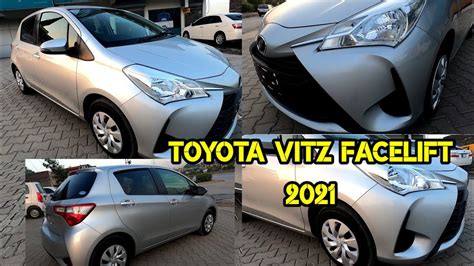 Toyota Vitz Facelift New Shape 2021 July Short Review Youtube
