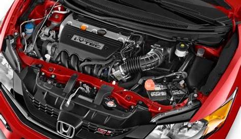 Honda Civic Si 2018 Engine System | Honda civic, Civic sedan, Honda