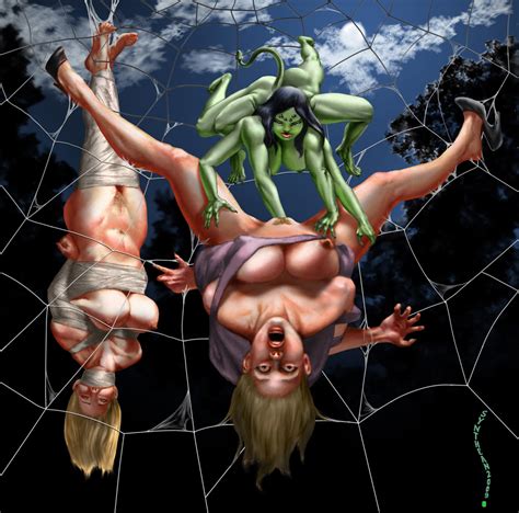 Spidergirl By Synthean Hentai Foundry