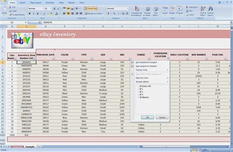 Retail Inventory Management Excel Template Projectemplates Excel Images