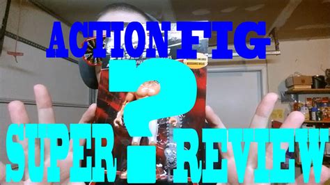 The Return Of Action Fig Super Review Special Announcement Youtube