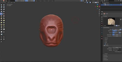 My Attempt At Sculpting Never Done It Before Blender Kept Crashing