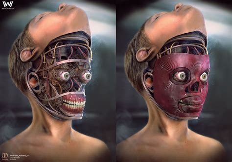 Westworld Concept Art Of Robot Boy