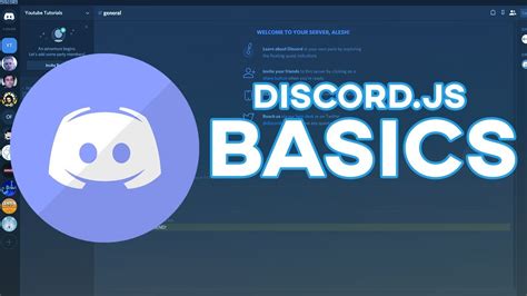 Make Your Own Discord Bot Basics 2019 Youtube