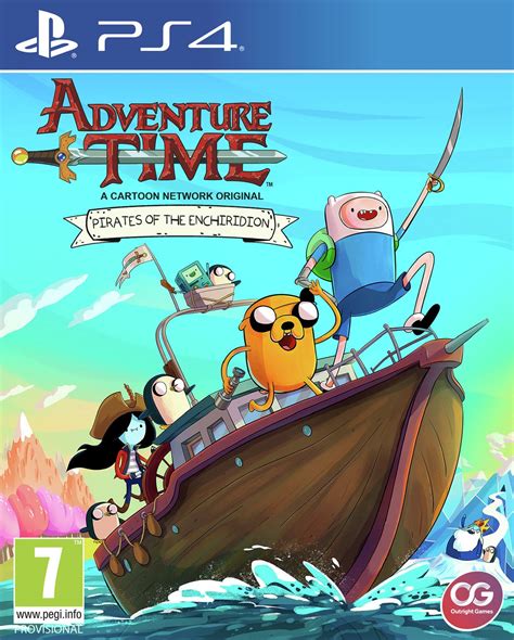 Adventure Time Pirates Of The Enchiridion Ps4 Game Reviews