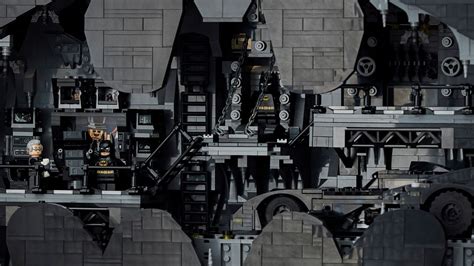 Lego Debuts New 4000 Piece Batcave Shadowbox Set Based On Batman