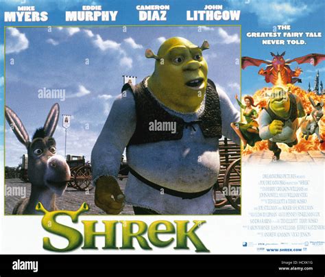 Shrek Dvd 2001 Widescreen Dreamworks Eddie Murphy Mik