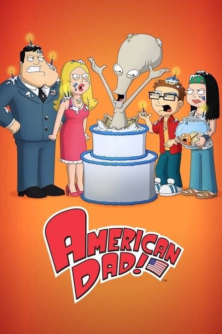 American Dad Tv Series 2005 Posters — The Movie Database Tmdb