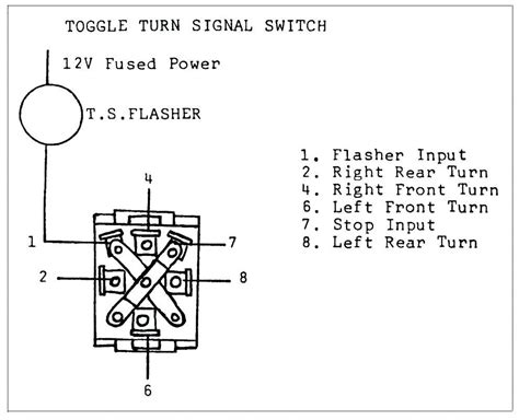 Universal Turn Signal Switch Wiring Diagram Cadician S Blog
