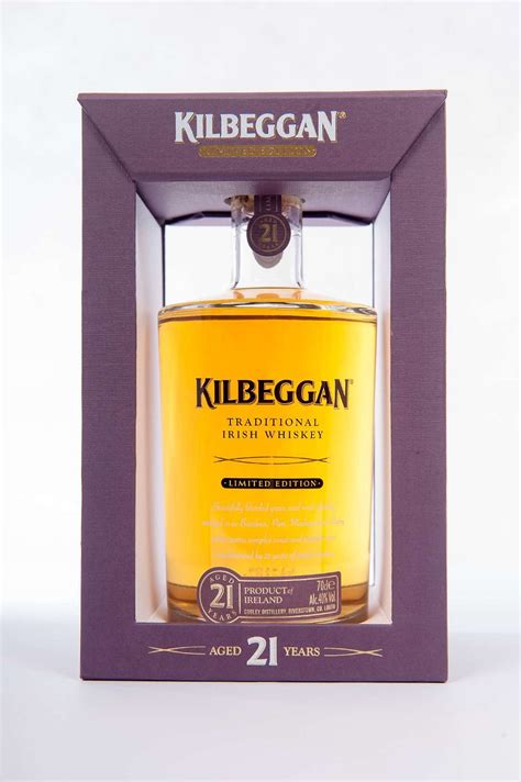Kilbeggan 21 Year Old Limited Edition Whiskey Bidders Irish Whiskey