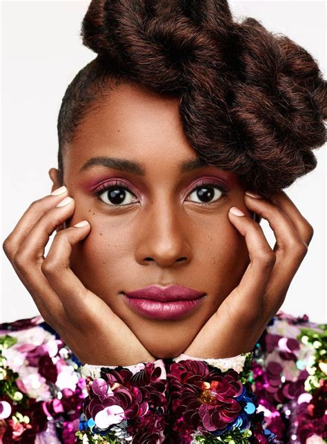 The Afrofusion Spot Beauty Issa Rae Talks Beauty In Cosmopolitan Magazine