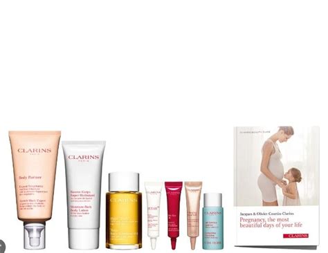 Pregnancy Beautiful Mum Set T Sets Clarins Creams And Others Lazada Singapore