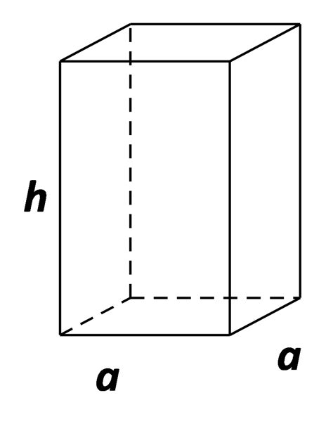 Matematika 8 85 Pravilna četverostrana Prizma