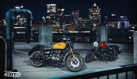 Kann dieses motorrad auch anspruchsvolle tester zufriedenstellen? Royal Enfield Already has 8,000 Meteor 350 Pre-Bookings ...