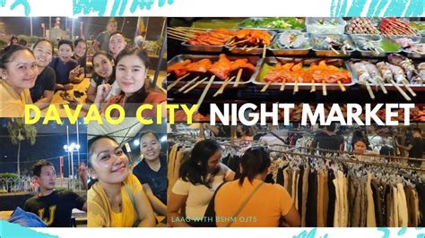 Night Market In Davao City Youtube