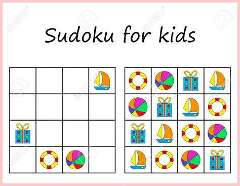 The Activity Mom Free Printable Color Sudoku Puzzles For Sudoku