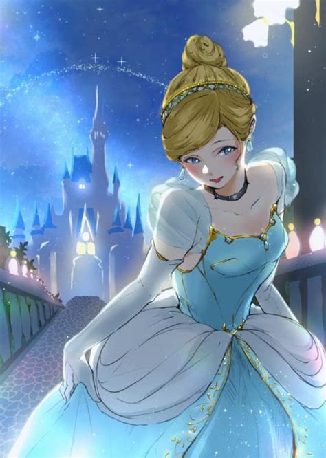 Cinderella By Lightmilktea Cinderella Anime Cinderella Art Disney
